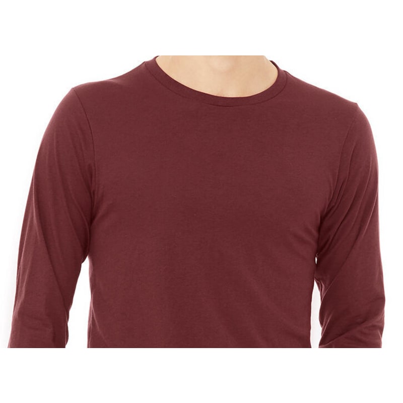 Bella + Canvas Unisex CVC Jersey Long-Sleeve T-Shirt 57