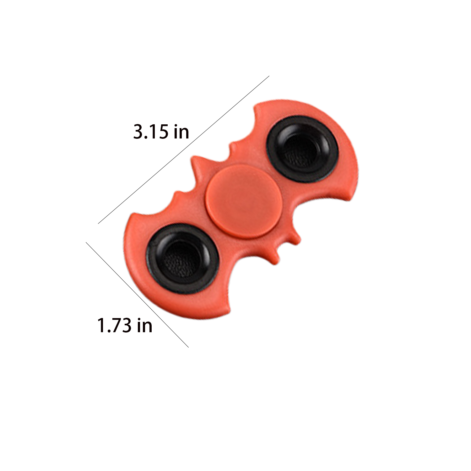 BAT Fidget Spinner 2