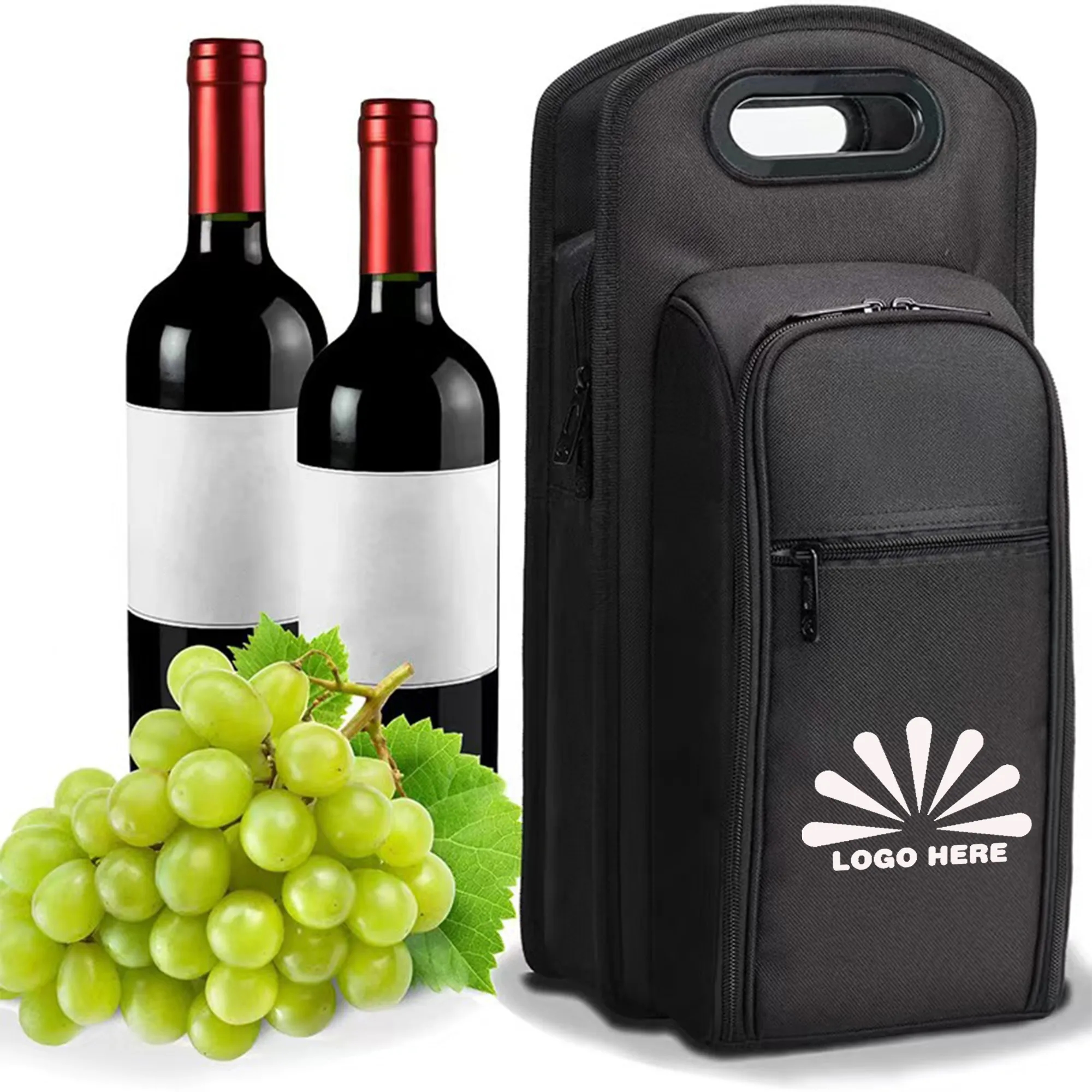 Red Wine Insulation Bag Can Be Customized With Logo 2