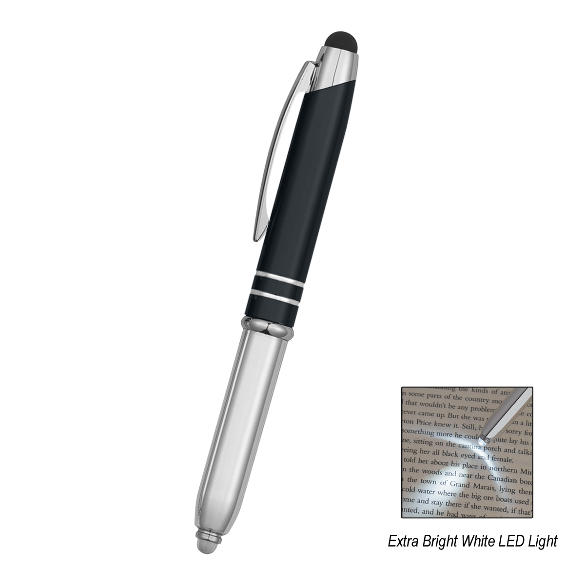Ballpoint Stylus Pen With Light 9