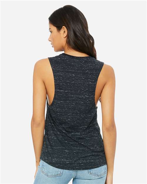 Women's Flowy Scoop Muscle Tank - 8803 6