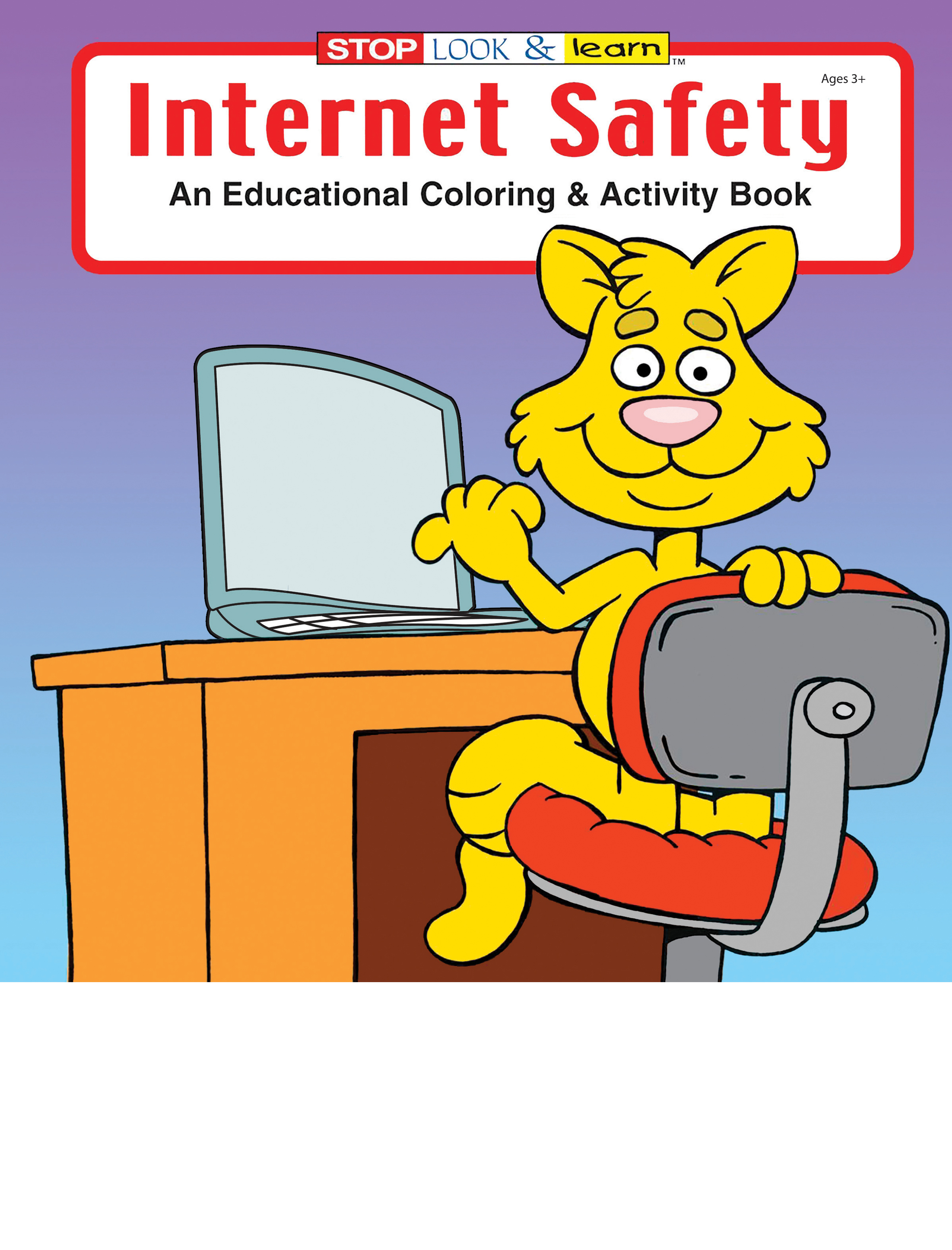 Coloring Book: Internet Safety 6