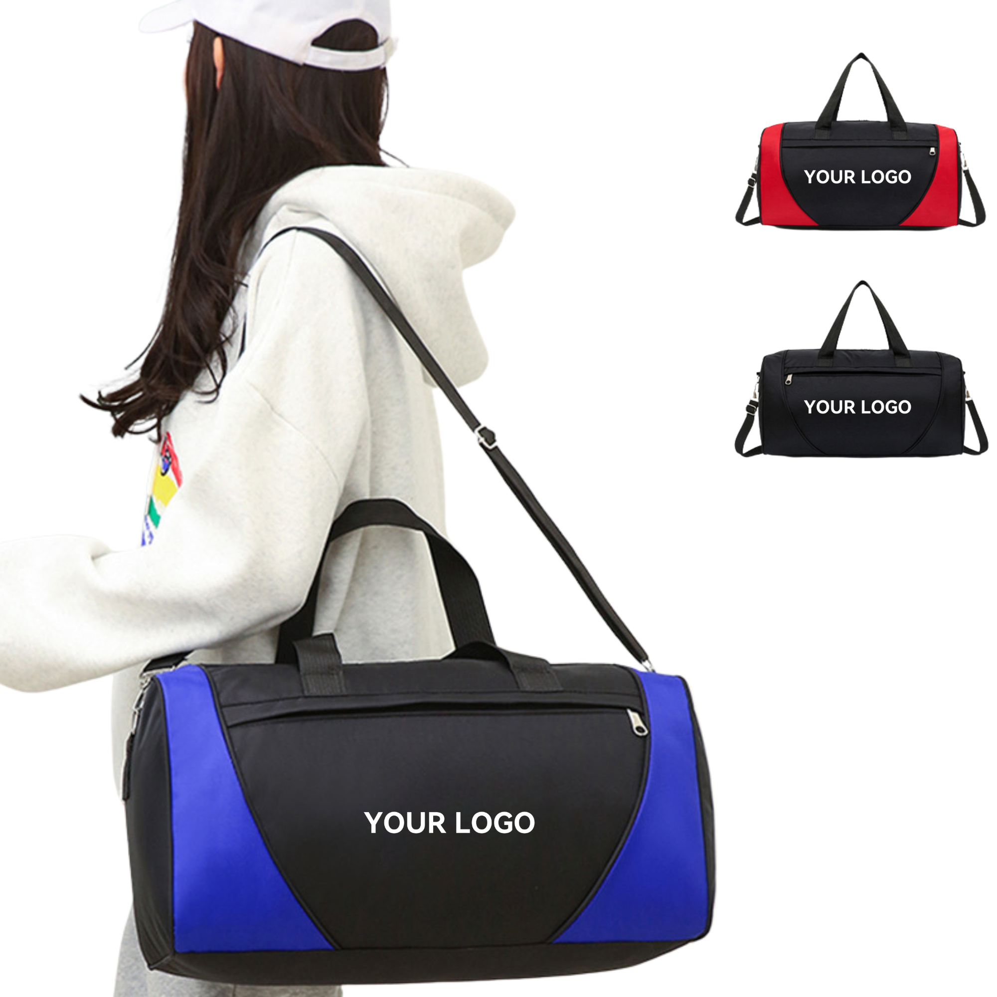 Durable Single Shoulder Handbag for Travel 2