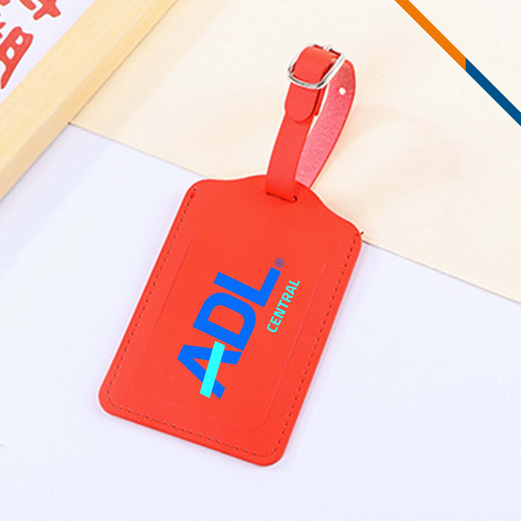 Zorvyn PU Leather Luggage Tag 6