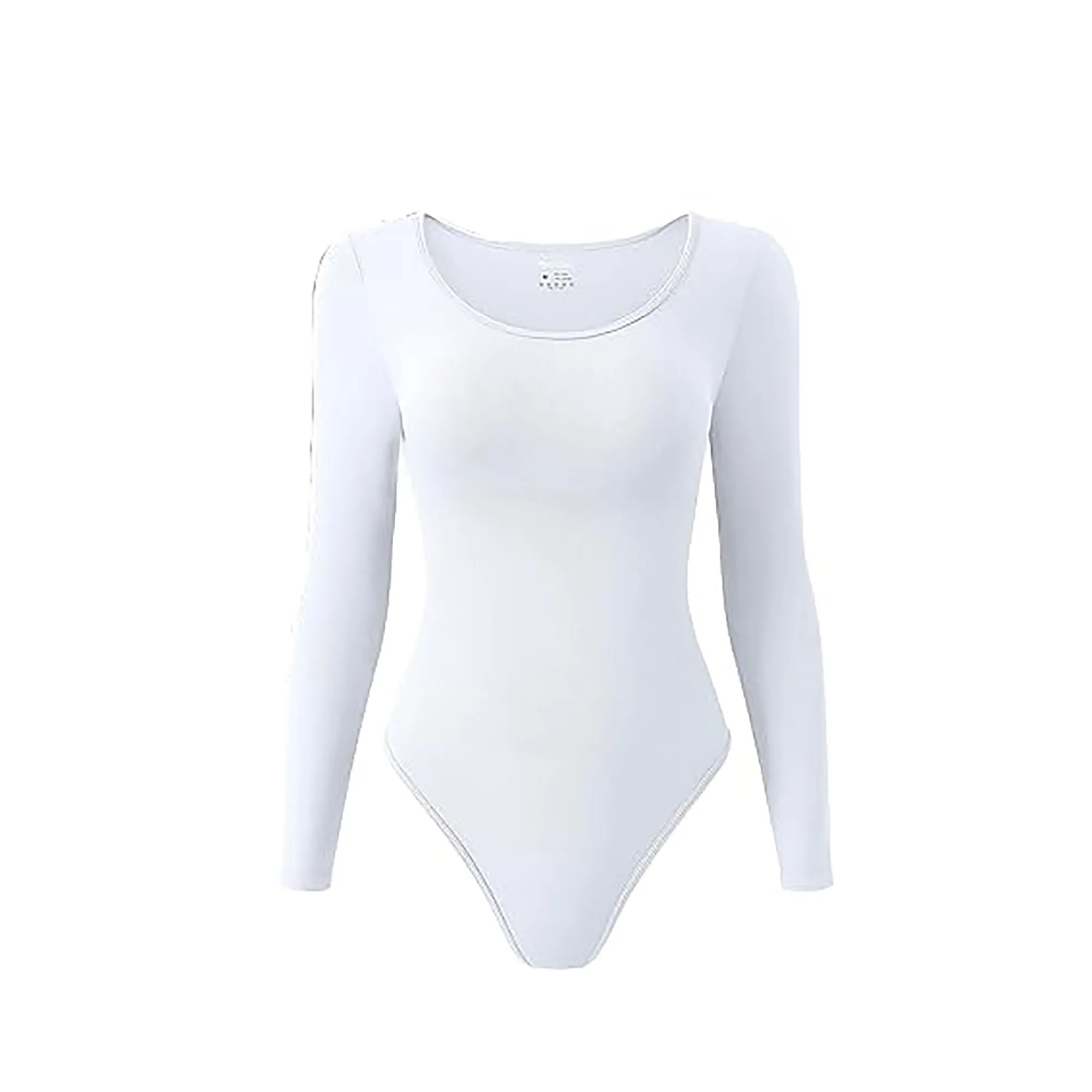 Seamed Cup V Neck Body Suit 3