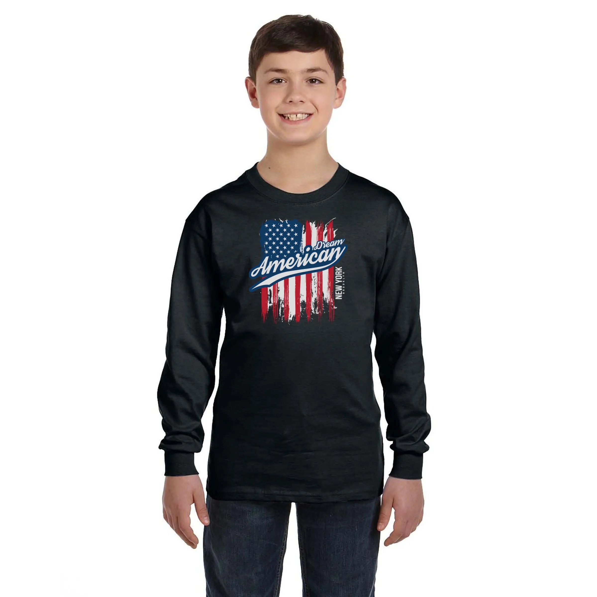Gildan Heavy Cotton Youth Long Sleeve T-Shirt 10