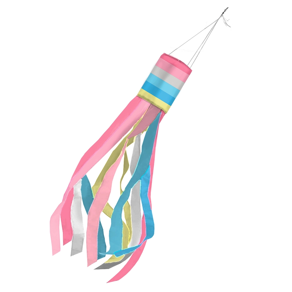 1ply Nylon Genderflux Windsock 1