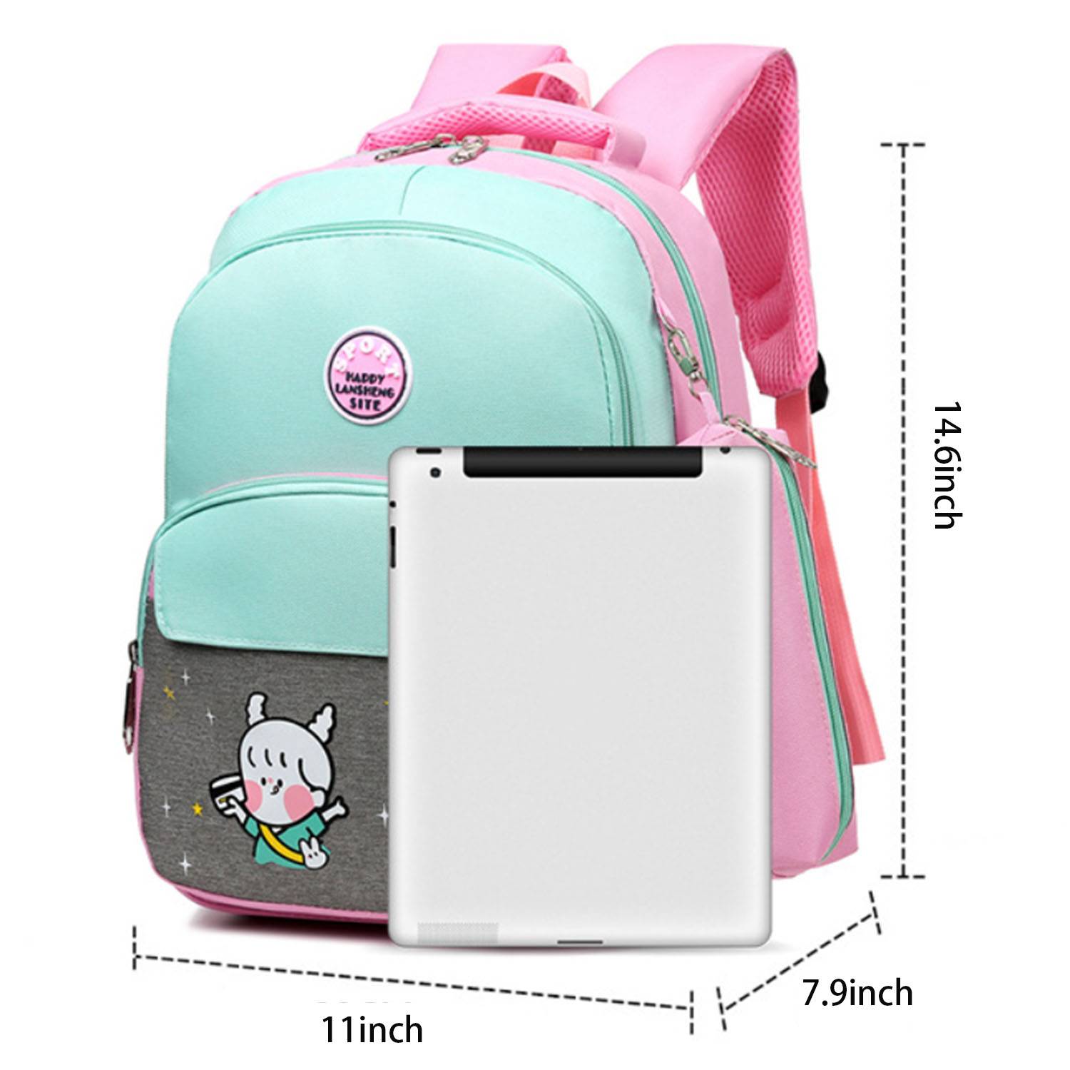 Oxford cartoon cute children's school backpack 2
