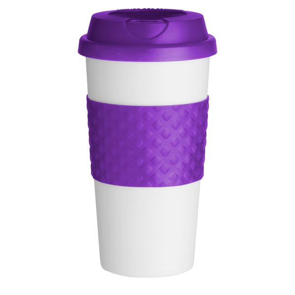 Wake-Up Classic Coffee Cup - 16 Oz. 12