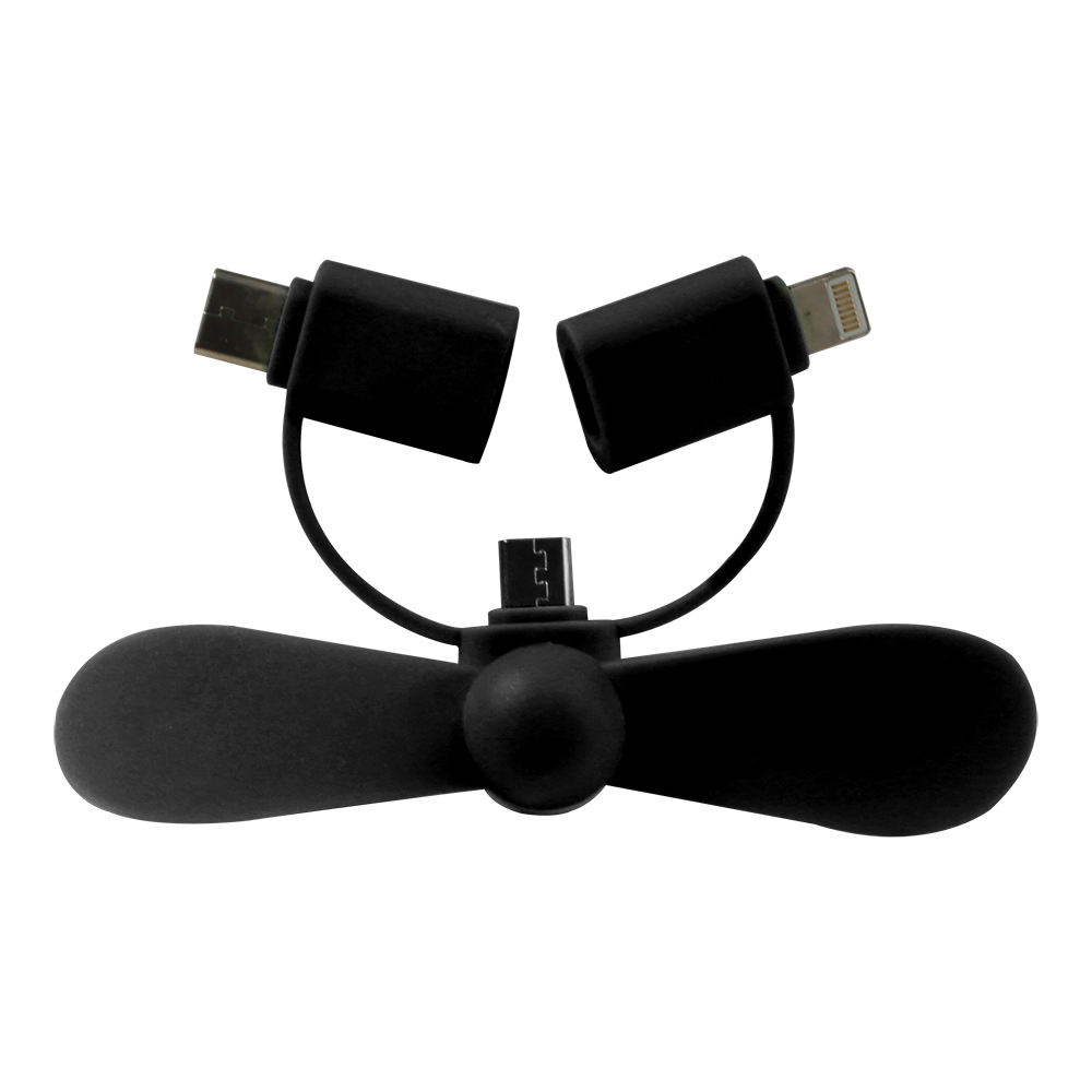 Mini 3-in-1 Portable Phone Fan