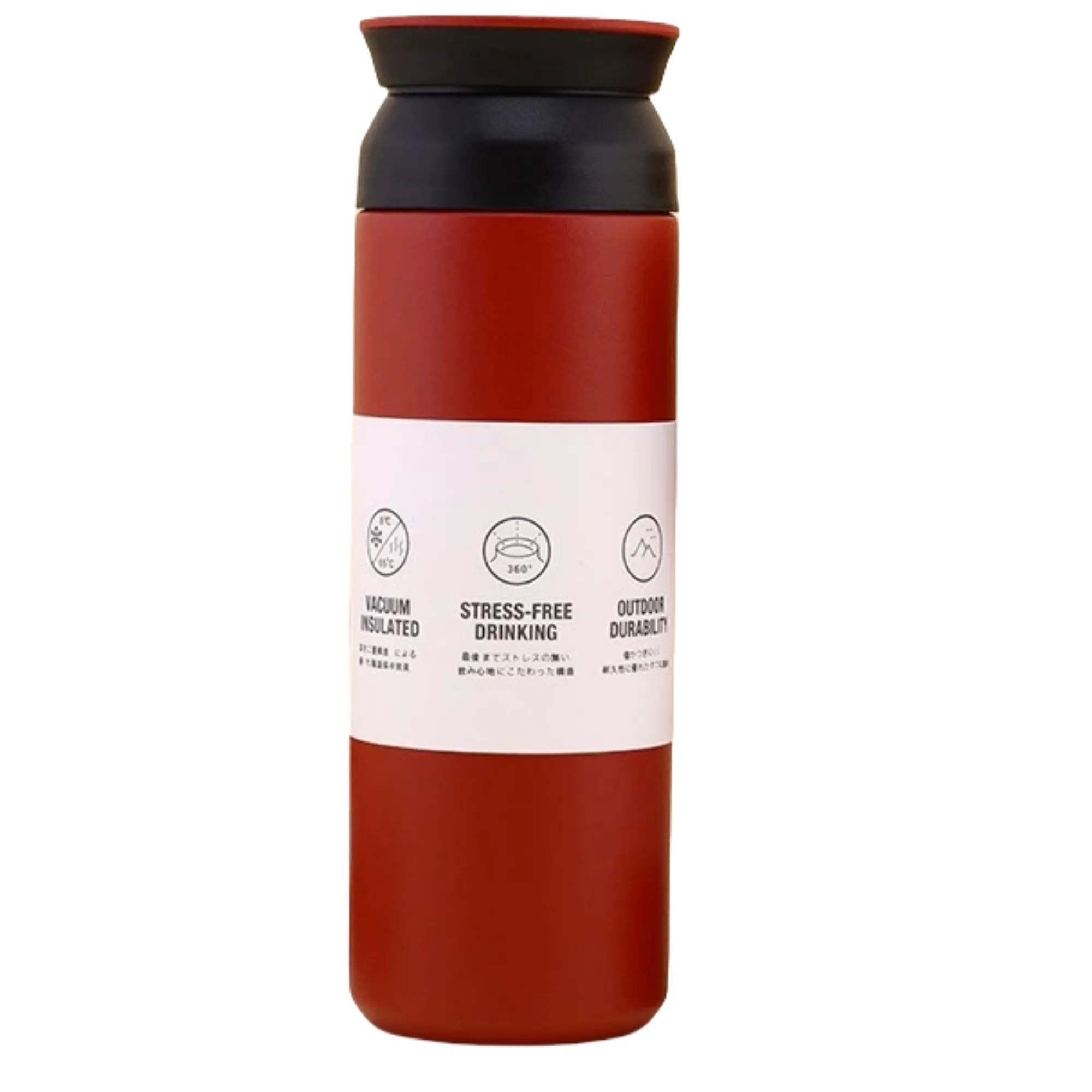 304 Stainless Steel Insulated Bottle-Handle-type Or Flat-lid 6
