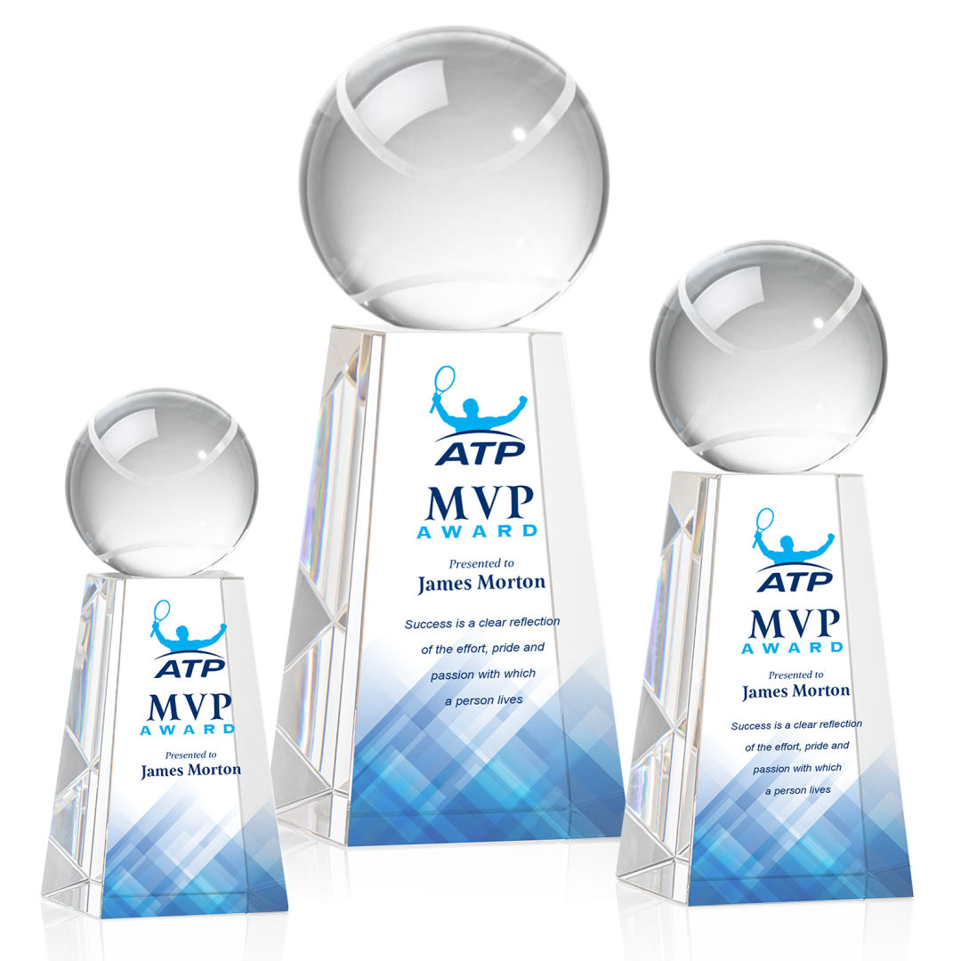 Tennis Ball VividPrint™ Award on Novita