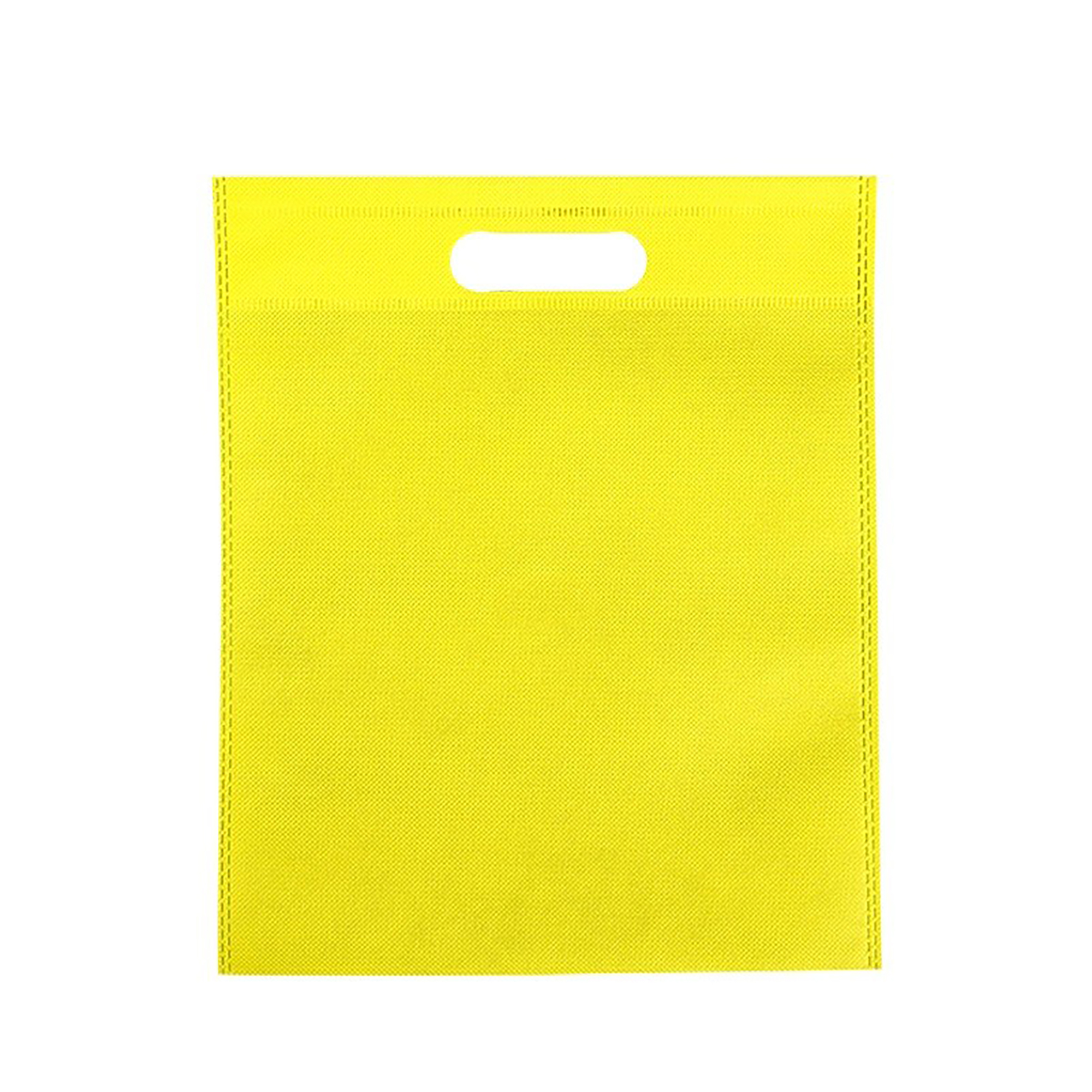 Non-Woven Flat Tote Shopping Bag Lightweight 3
