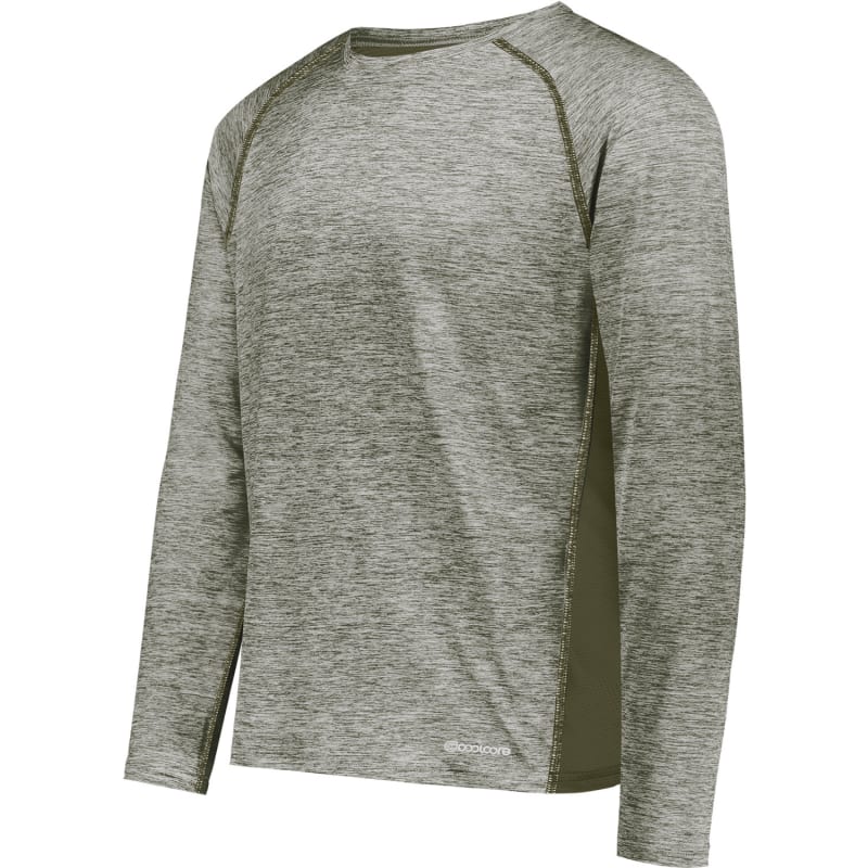 Holloway Men's Electrify Coolcore Long Sleeve T-Shirt 29