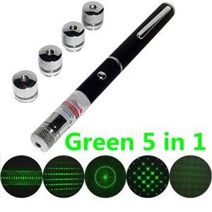 5 In 1 Battery Operated Laser Pointer Pen 2