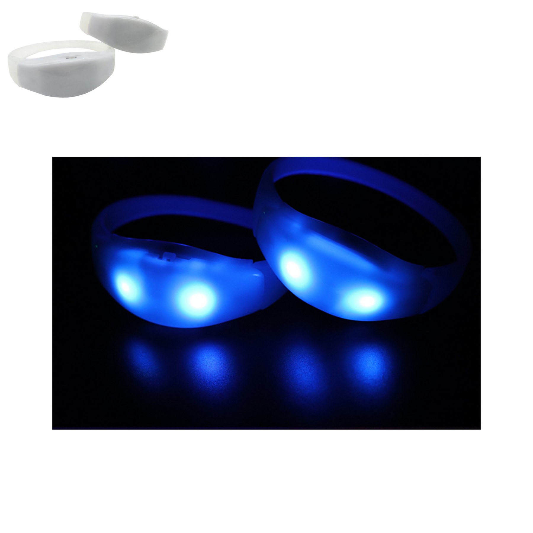 Led Flashing Lighted Bracelet For Festivals Sports 3