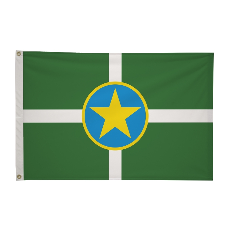 2' x 3' City Flags 64