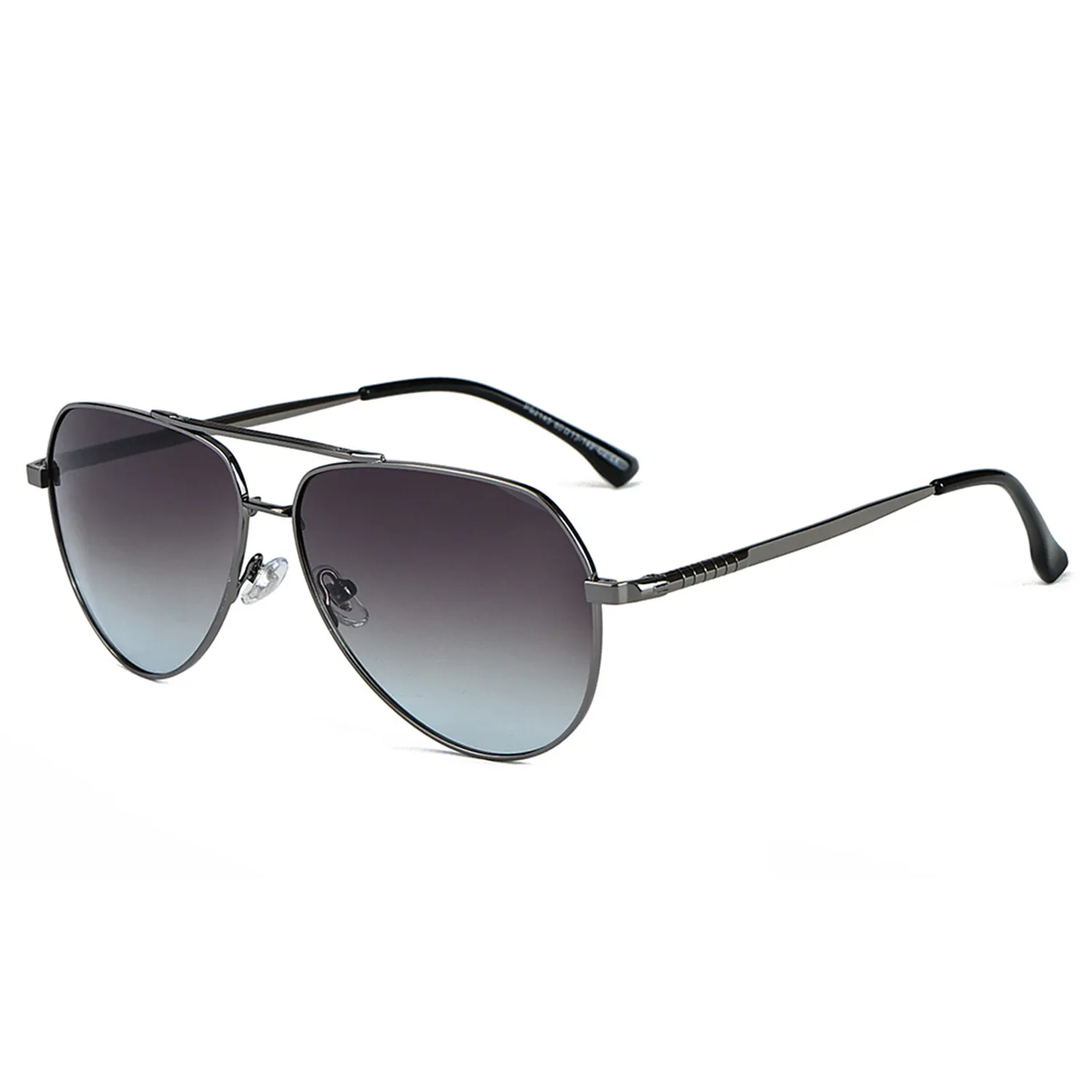 Metallic Polarized Sunglasses For Men 4