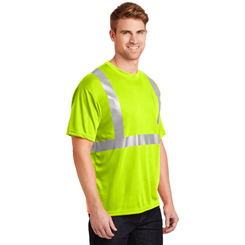 CornerStone - ANSI 107 Class 2 Safety T-Shirt. 4
