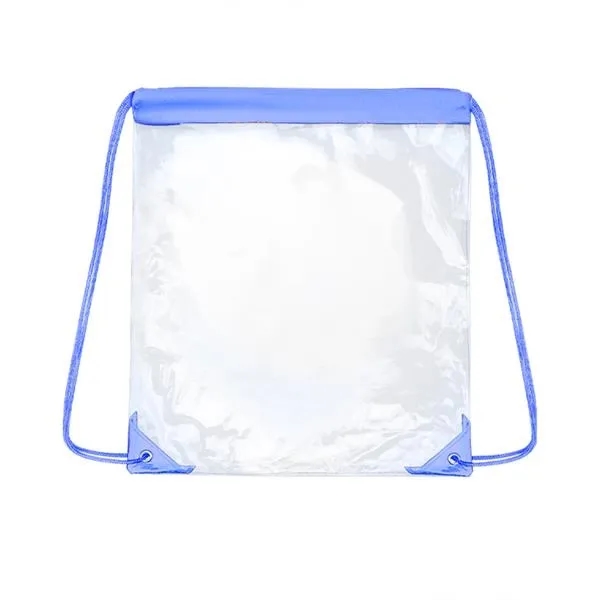 Clear Stadium Drawstring Backpack 5