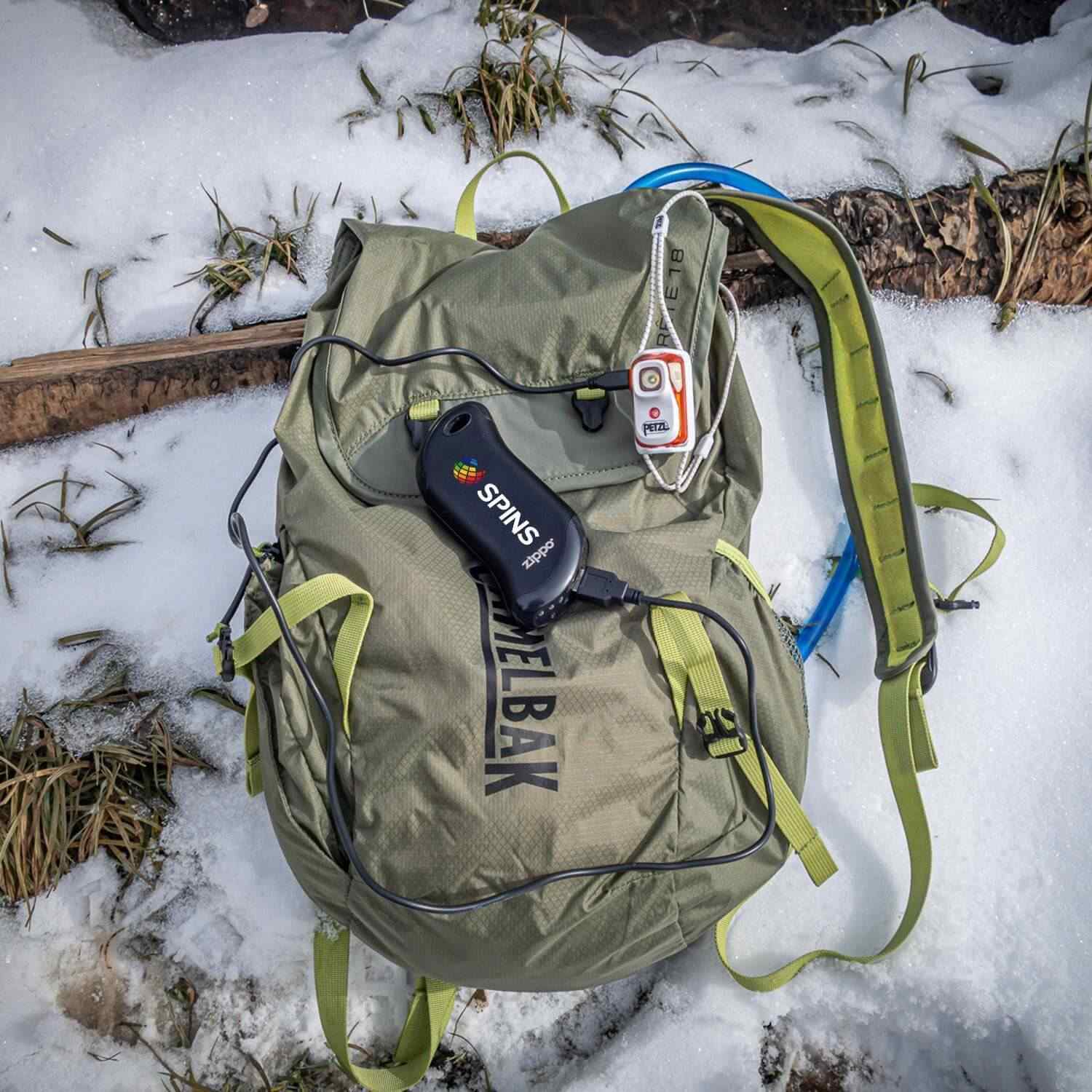 HeatBank 9-Hour Rechargeable Hand Warmer & Powerbank