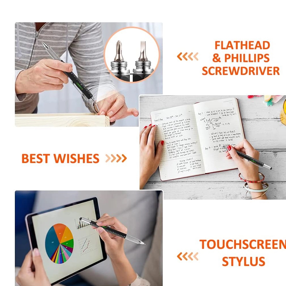 6 In 1 Multitool Pen 4