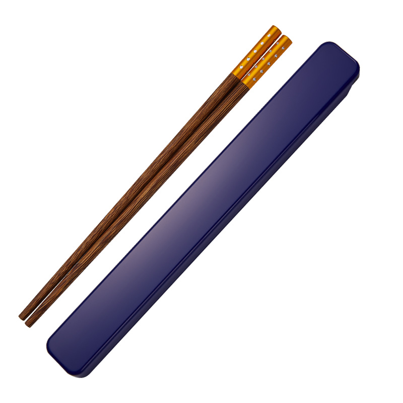 Bamboo Chopsticks Set with Storage Box 11