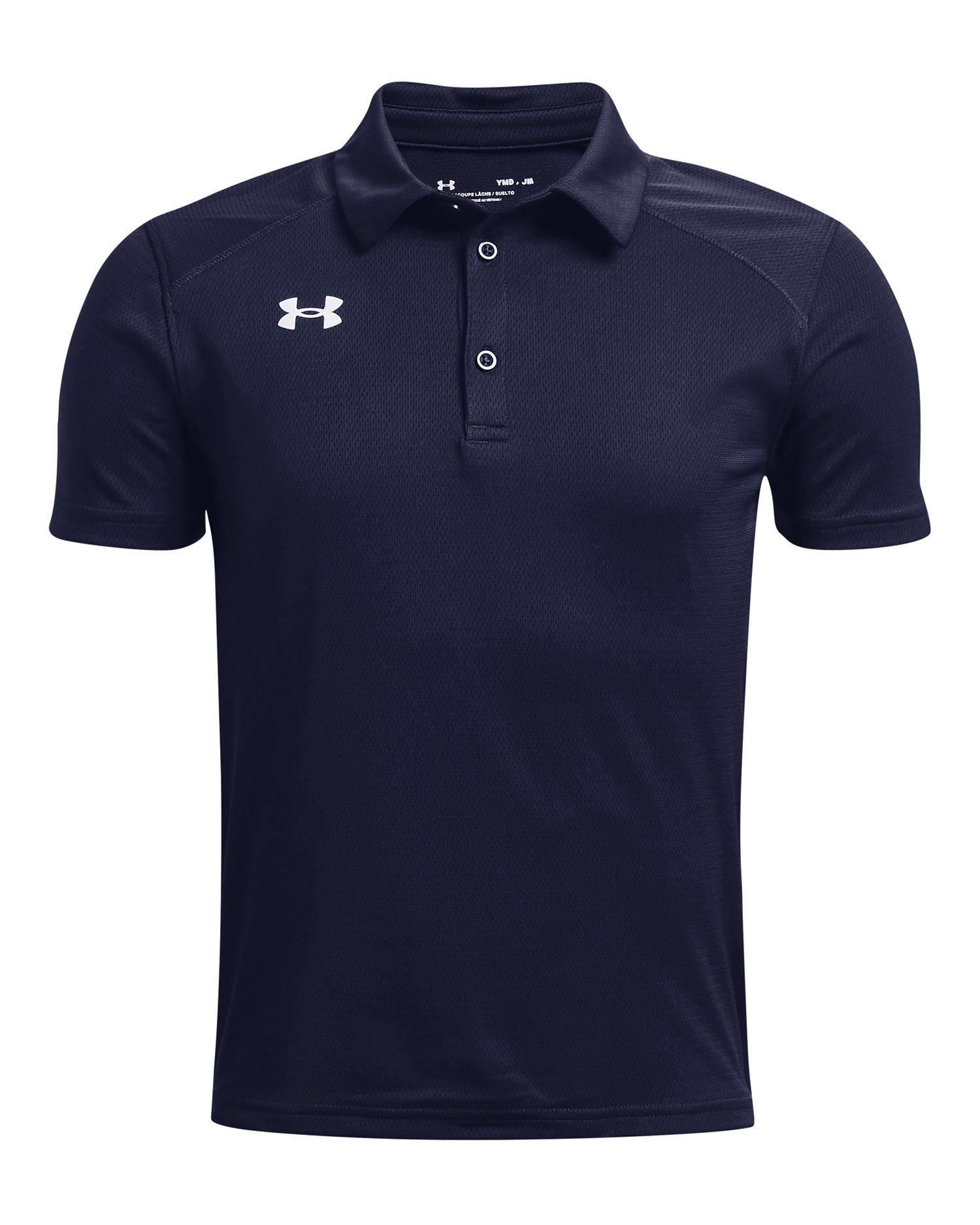UA Tech Team Boys' Polo 7