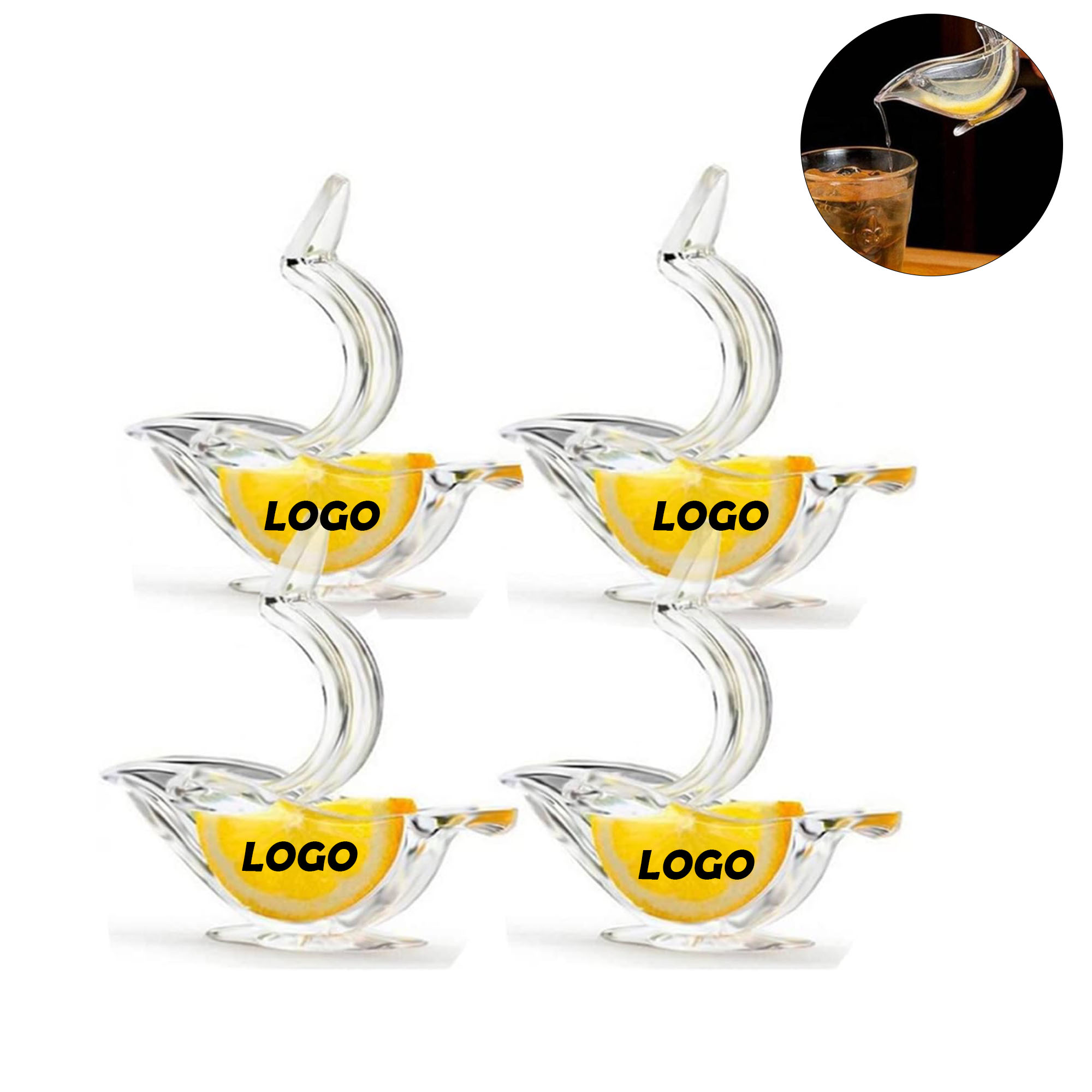 Acrylic Lemon Juicer 1