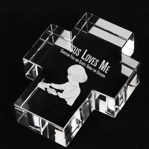 Christian Religious Crystal Cross Gifts 5