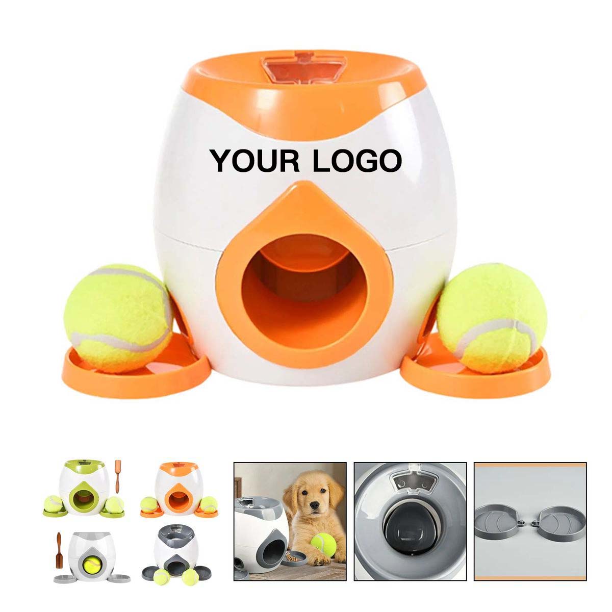Automatic Dog Fetch Toy Indoor Launcher 5
