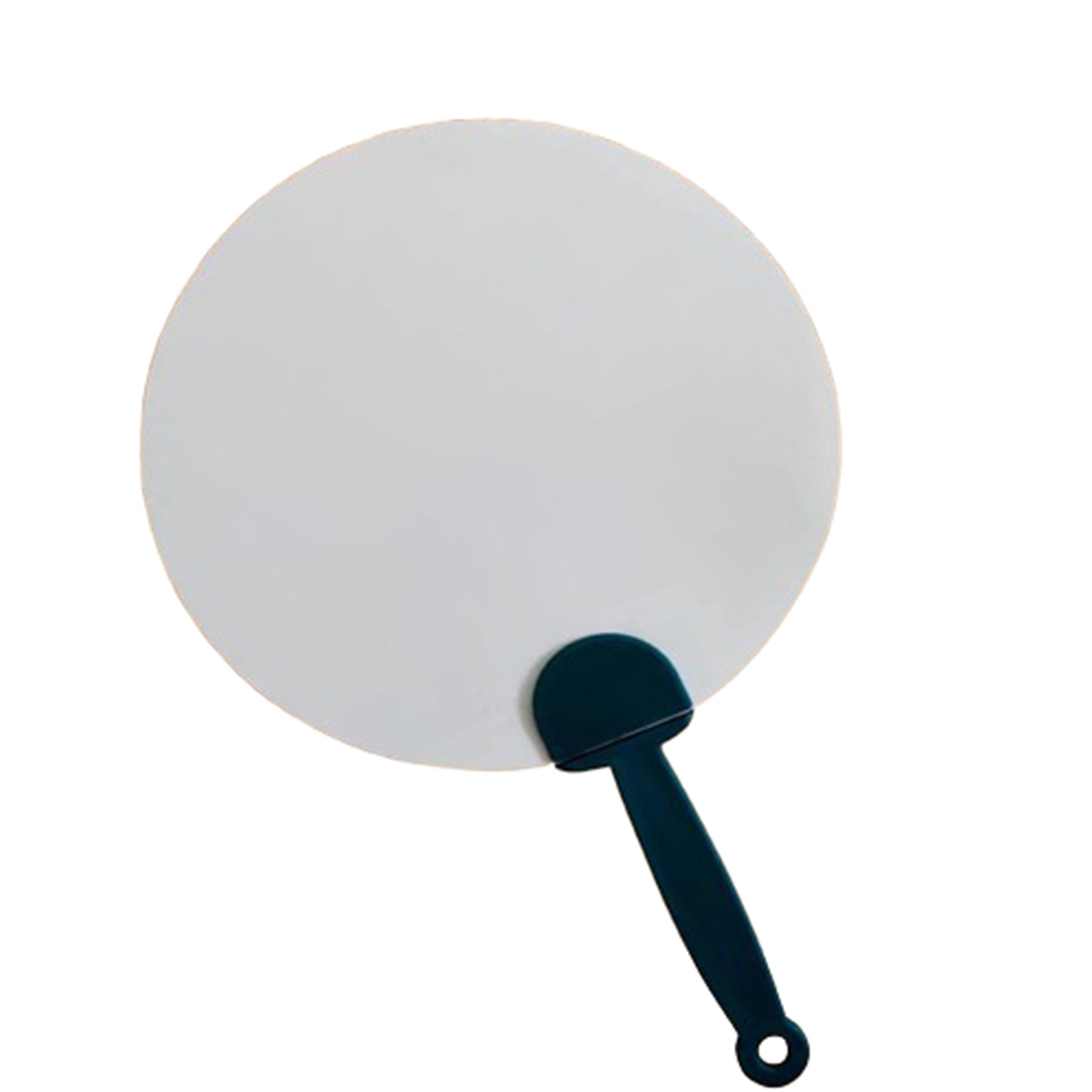 Plastic Exhibition Customized Advertising Fan 1