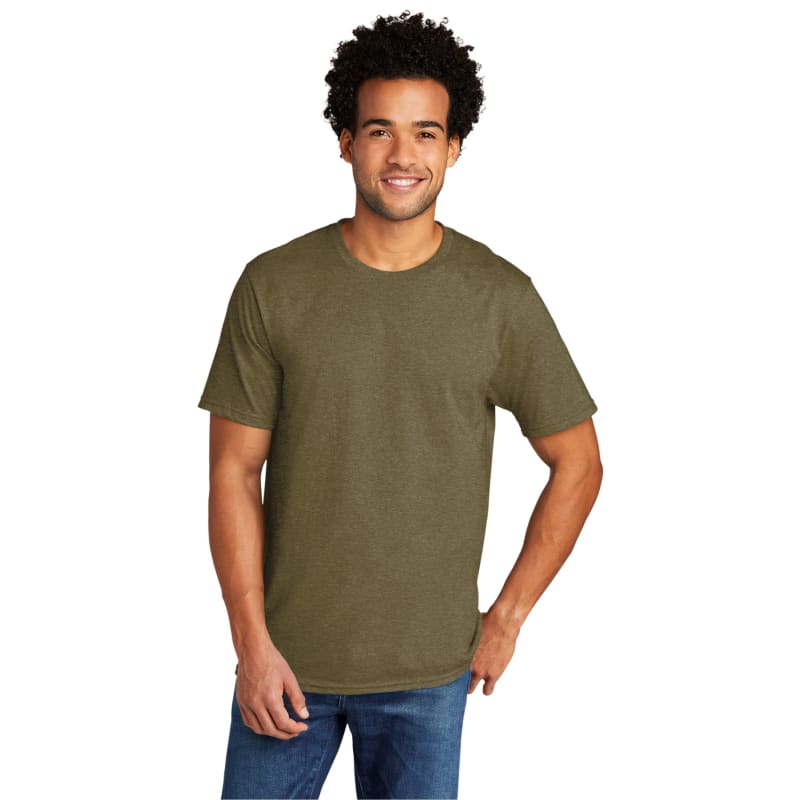 Port & Company Tri-Blend Tee. 73