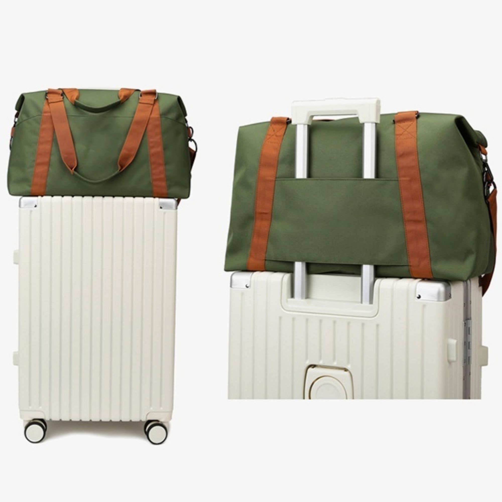 Shoulder Weekender Overnight Bag 3