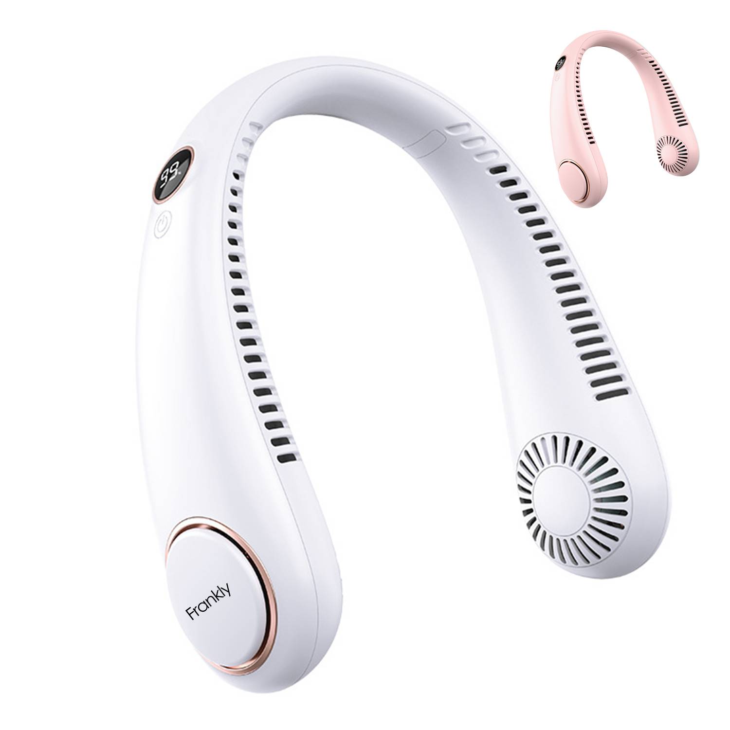 Neck Hanging Small Electric Fan 8