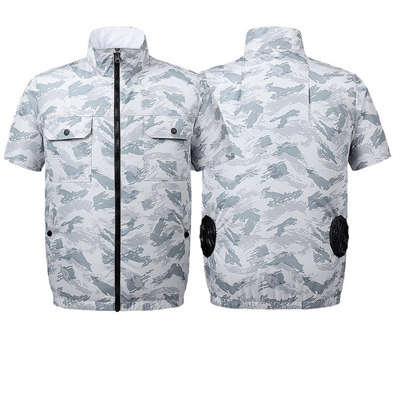 Adjustable Refrigeration Cooling Fan Jacket 4