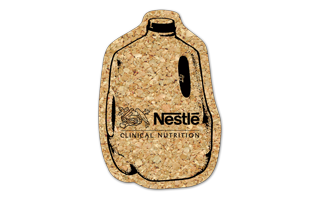 Milk Jug Cork Coaster 1