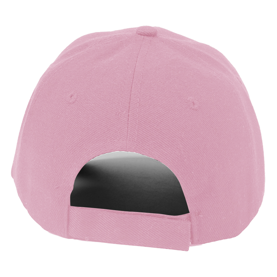 Stock Solid Color Polyester 6-Panel Cap 17