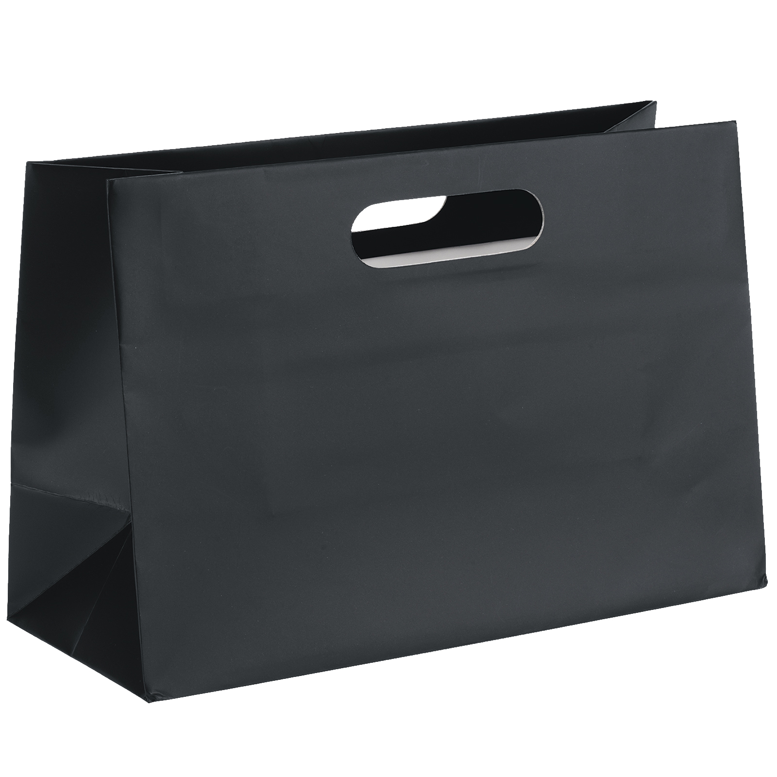 Olivia™ - Boutique Die Cut Handle Tote - Foil Print 2