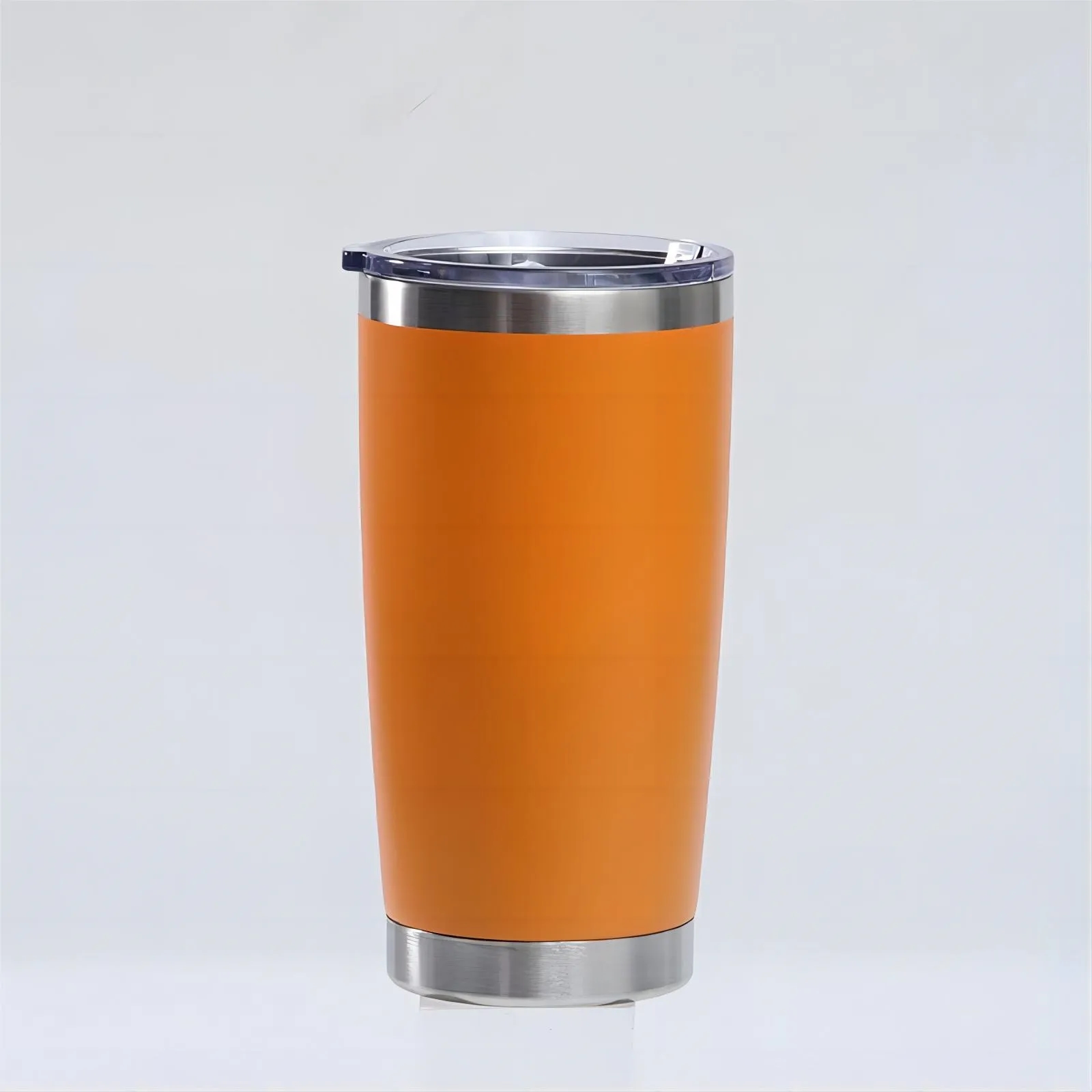 20 Oz Stainless Steel Tumbler with Lid and Straw Powder 2