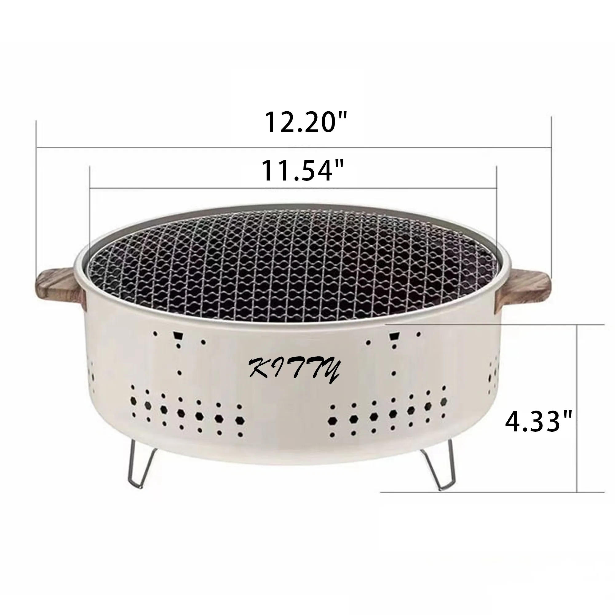Household Korean-Style Barbecue Grill 5
