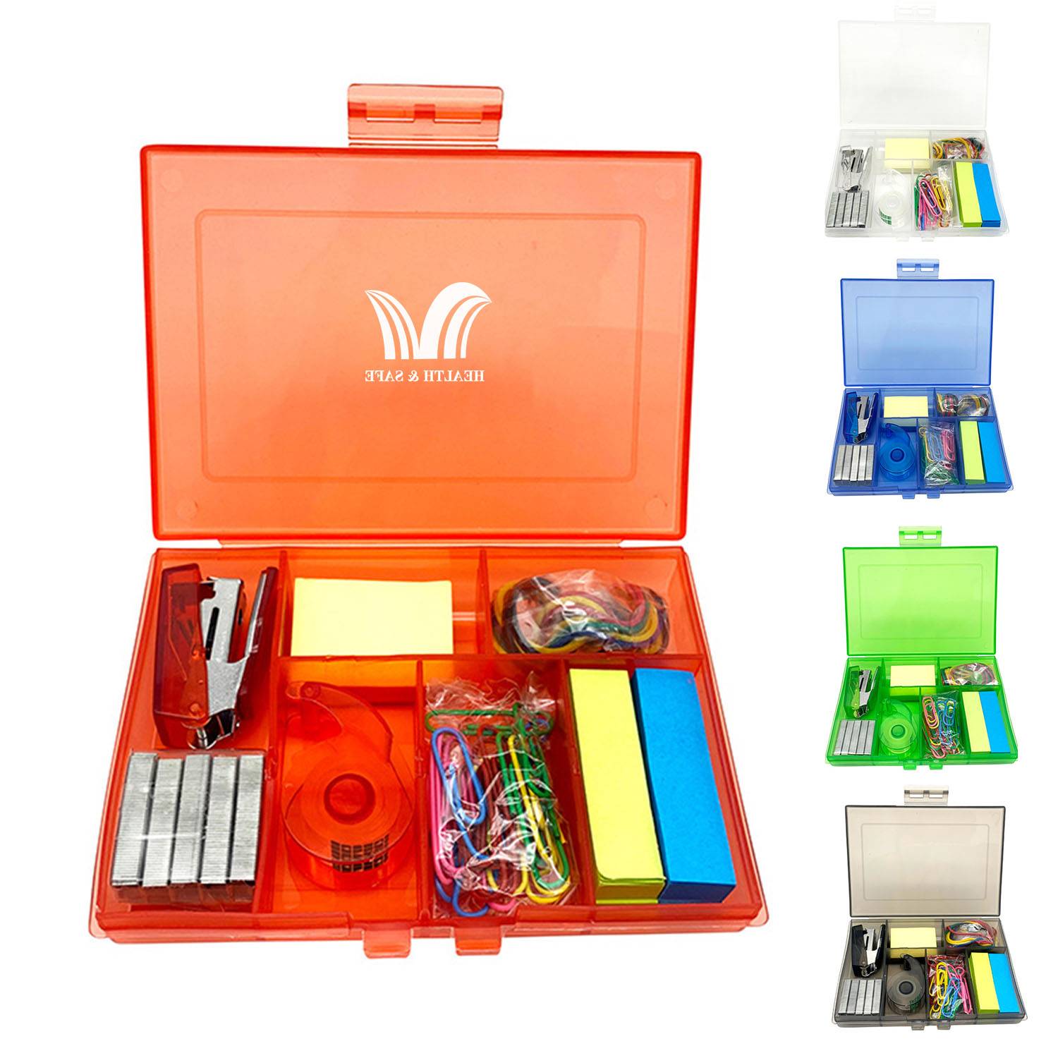 Office Supplies Set Desk Accessories Kits Stapler 2