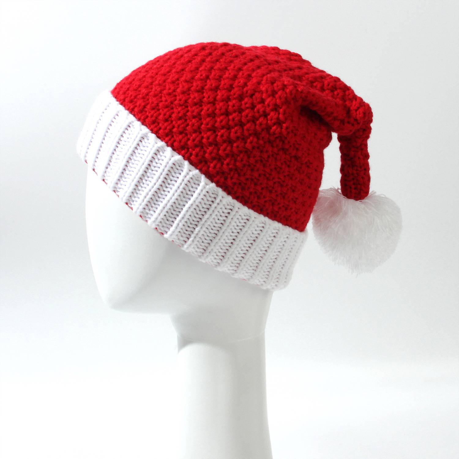 Winter Thick Knitted Christmas Hat 4