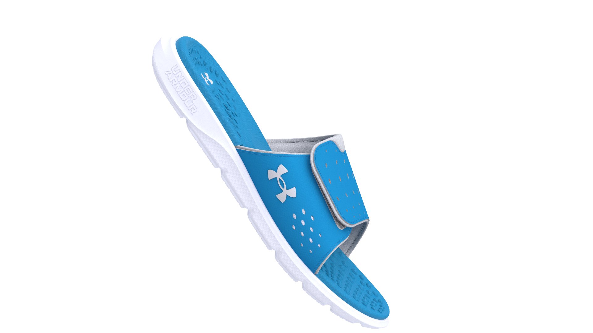 UA Ignite Pro Women's Slides 16