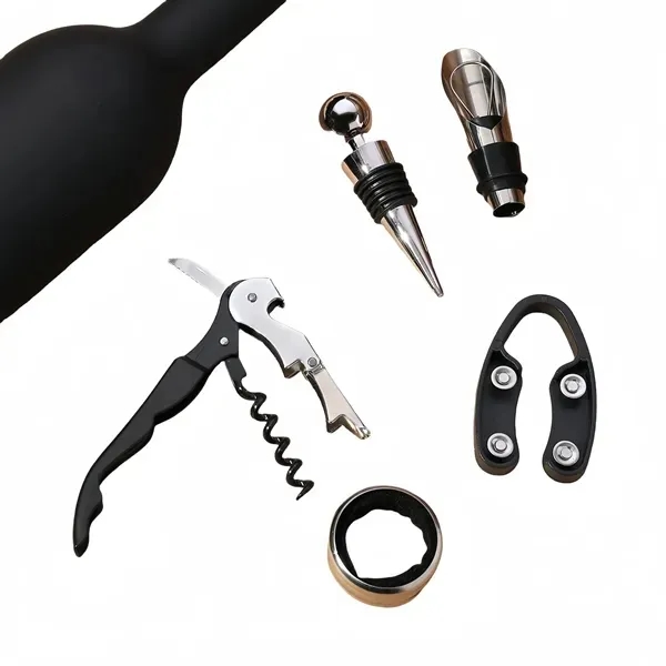 High-Quality Wine Opener Kit - Elegant Corkscrew Set 11