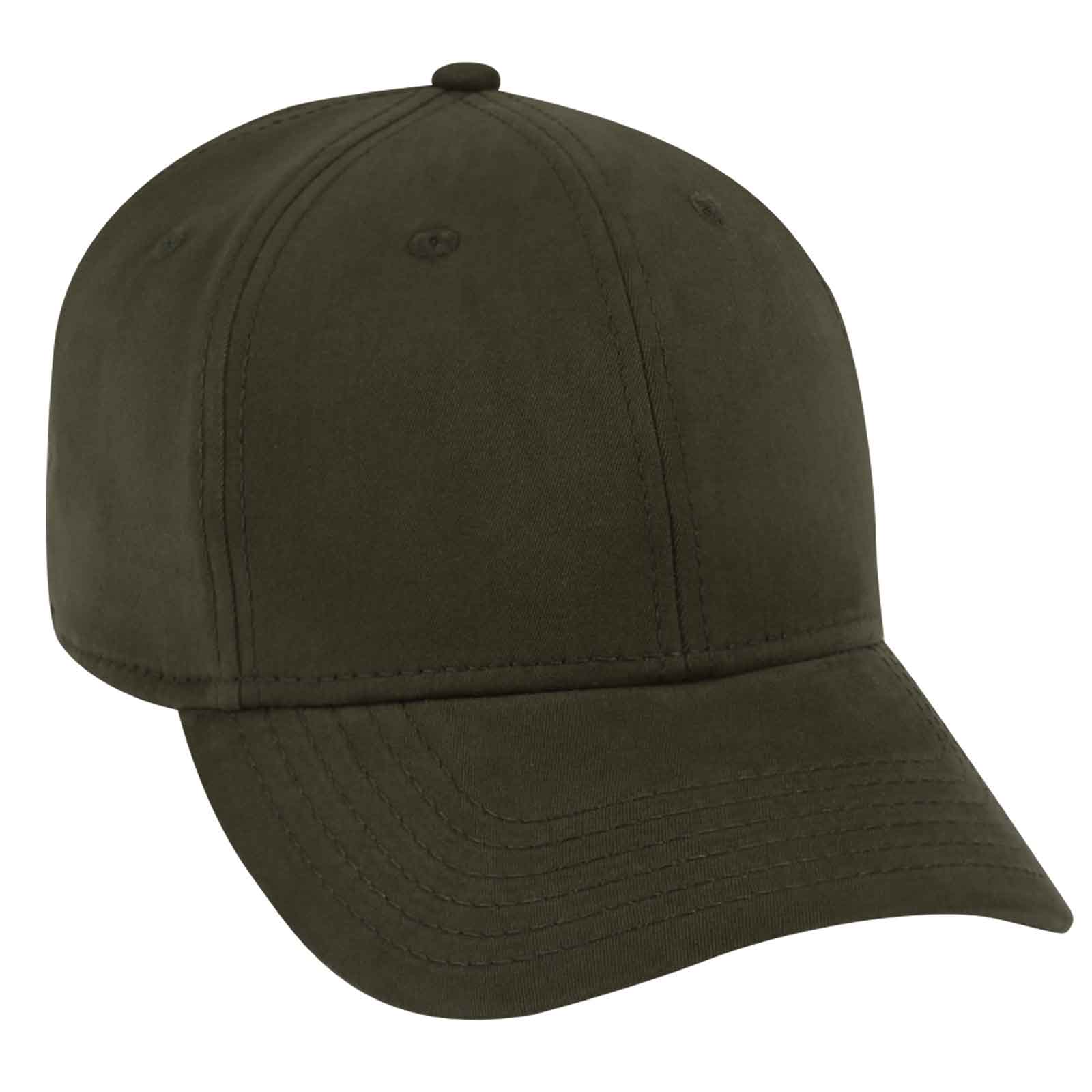 OTTO CAP® 6 Panel Low Profile Baseball Cap 5