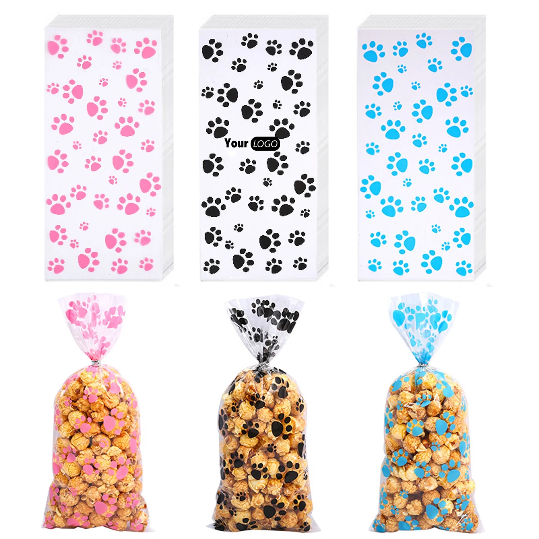 Transparent Candy Packaging Bag 5
