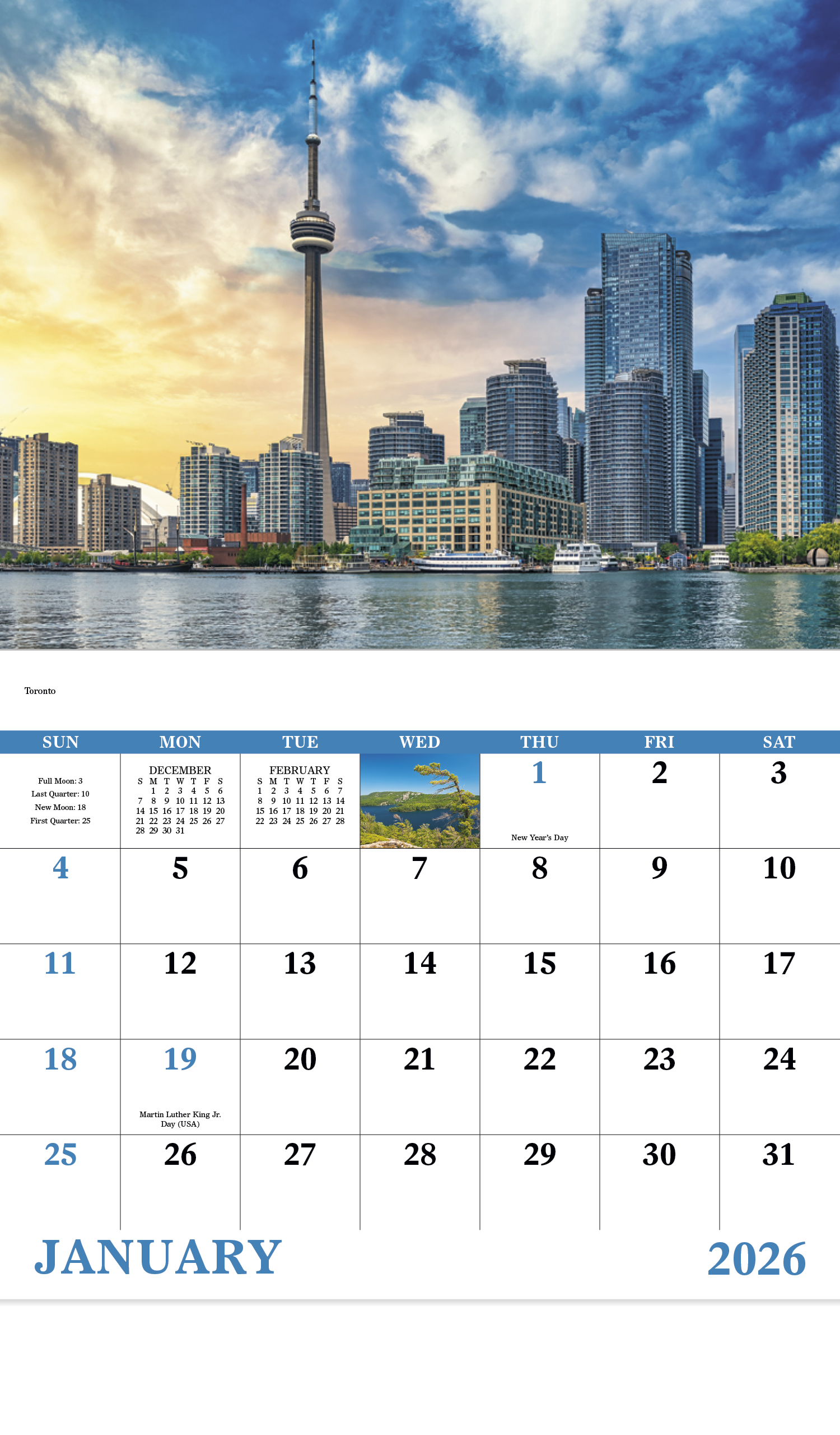 Good Value™ Images of Ontario - Stapled Calendar 44