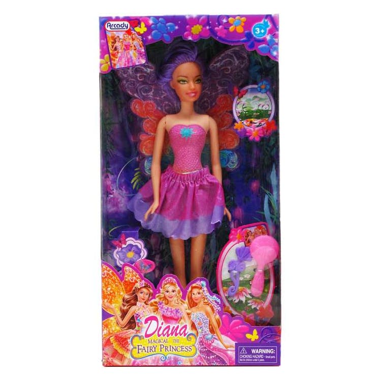 Princess Doll Sets - Fairy Theme 11.5"