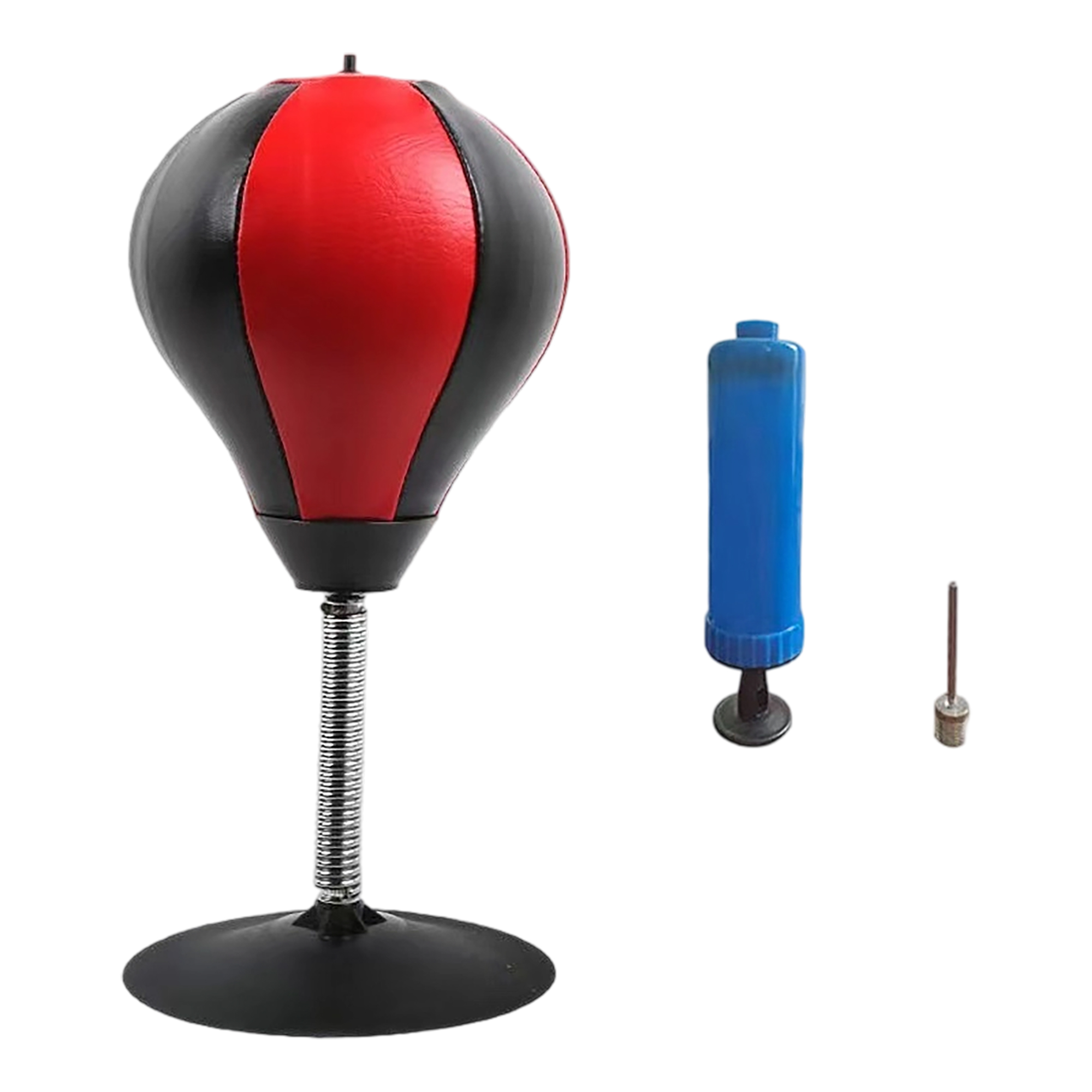 Stress-Relieving Desktop Punching Ball with Durable Spring 2